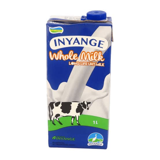 Inyange Whole Milk 1L
