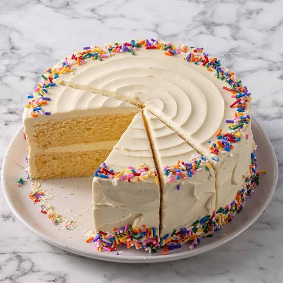 Vanilla Birthday Cake
