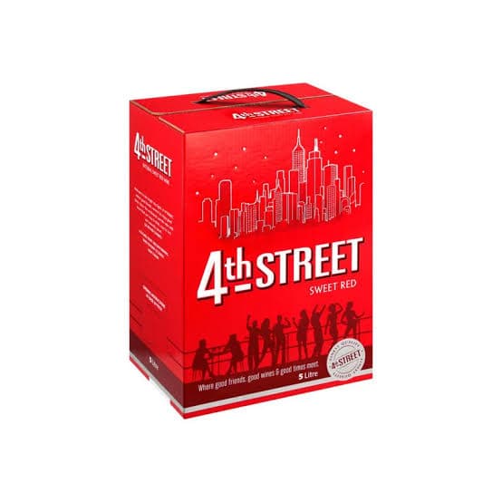 4th Street Sweet Red
