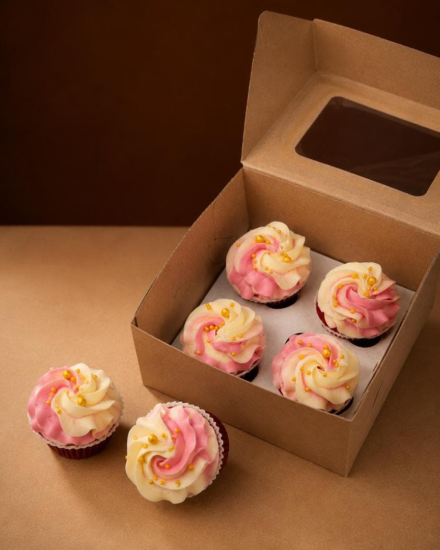 Cupcakes x4